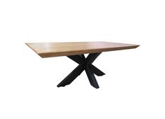 Klubska miza CONNECT - noga SPYDER 40x80 410x80x40 Kovina črna