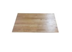 Klubska miza CONNECT - plošča110x60 DL 20+20 mm hrast  raven rob 110x60x4 Les hrast