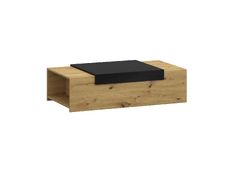 Klubska miza GORITA 2 hrast + črna 110x60x31 Iveral hrast + črna