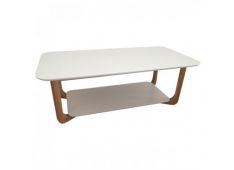 Klubska miza LOOK 120x60x42 MDF bela Klubska miza LOOK 120x60x42 MDF bela