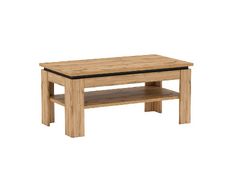 Klubska miza MAREDA 5 hrast 120x60x44,5 Iveral hrast