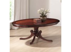 Klubska miza MOON OVAL 120x80x45 Les mahagonij Klubska miza MOON OVAL 120x80x45 Les mahagonij