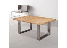 Klubska miza MOORE 110x60x43 Les hrast Klubska miza MOORE 110x60x43 Les hrast