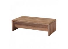 Klubska miza RUBY/MOLON 120x60x35/49 cm MDF sonoma hrast Klubska miza RUBY/MOLON 120x60x35/49 cm MDF sonoma hrast