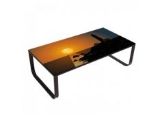 Klubska miza SUNSET 105x55x32 Steklo večbravna Klubska miza SUNSET 105x55x32 Steklo večbravna