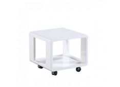 Klubska miza TARAS 45x45x40 cm MDF bela Klubska miza TARAS 45x45x40 cm MDF bela