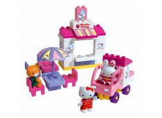 Kocke PlayBig Bloxx Hello Kitty Slaščičarna Kocke PlayBig Bloxx Hello Kitty Slaščičarna