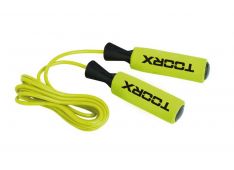 Kolebnica z utežmi Toorx Jump lime Kolebnica z utežmi Toorx Jump lime