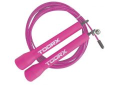 Kolebnica za hitro skakanje Toorx Steel pink Kolebnica za hitro skakanje Toorx Steel pink