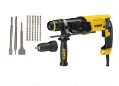 KOMBINIRANO KLADIVO 900 W SDS+ Dewalt D25144KP