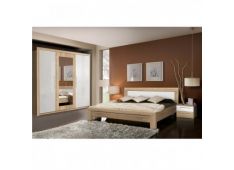 Komoda JULIETTA 161,8x42x107,4 Iveral sonoma + bela