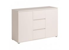 Komoda NEO 3P+2V 121x40x82 Iveral bela Komoda NEO 3P+2V 121x40x82 Iveral bela