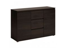 Komoda NEO 3P+2V 121x40x82 Iveral wenge Komoda NEO 3P+2V 121x40x82 Iveral wenge