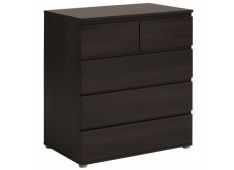 Komoda NEO 5P 81x50x91 Iveral wenge Komoda NEO 5P 81x50x91 Iveral wenge