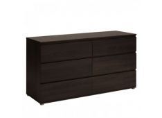 Komoda NEO 6P 151x50x82 Iveral wenge Komoda NEO 6P 151x50x82 Iveral wenge