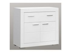 Komoda SNOW SNWK22 96x41,4x86,5 MDF bela Komoda SNOW SNWK22 96x41,4x86,5 MDF bela