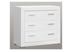 Komoda SNOW SNWK23 96x41,4x86,5 MDF bela Komoda SNOW SNWK23 96x41,4x86,5 MDF bela