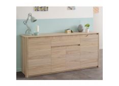 Komoda WENDY 185x46x86 Iveral hrast Komoda WENDY 185x46x86 Iveral hrast