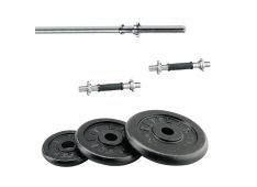 Komplet uteži iz gusa cca. 50 kg Kettler Komplet uteži iz gusa cca. 50 kg Kettler