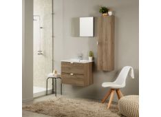 Kopalniški blok SO BOX 30x21x120 Iveral sonoma hrast Kopalniški blok SO BOX 30x21x120 Iveral sonoma hrast