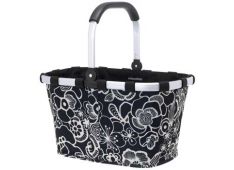 Košara Carry Bag, Fleur Black Košara Carry Bag, Fleur Black