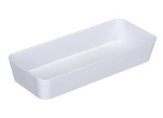 Košarica Candy Bela, Ozka, 24X10X4 Cm Košarica Candy Bela, Ozka, 24X10X4 Cm