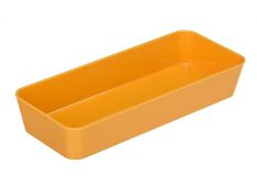 Košarica Candy Oranžna, Ozka, 24X10X4 Cm Košarica Candy Oranžna, Ozka, 24X10X4 Cm