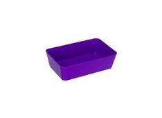 Košarica Candy Vijola, Široka, 22X14X6 Cm Košarica Candy Vijola, Široka, 22X14X6 Cm