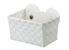 Košarica Static Loc, Fermo, Bela, 20.5X14X14.5 Cm Košarica Static Loc, Fermo, Bela, 20.5X14X14.5 Cm