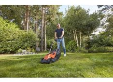 Rotacijska električna kosilnica Black & Decker BEMW451 Rotacijska električna kosilnica Black & Decker BEMW451