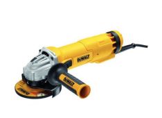 KOTNA BRUSILKA 1400W, 125MM Z ODSESOVALNIM SIST.DWE46225 + DWE4237 Dewalt DWE46107 KOTNA BRUSILKA 1400W, 125MM Z ODSESOVALNIM SIST.DWE46225 + DWE4237 Dewalt DWE46107