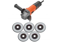 KOTNI BRUSILNIK 750 W 115 mm + DT3506 Black & Decker BEG110A5 KOTNI BRUSILNIK 750 W 115 mm + DT3506 Black & Decker BEG110A5