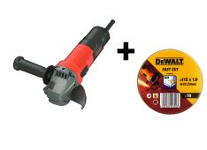 KOTNI BRUSILNIK 750 W 115 mm + DT3506 Black & Decker BEG110A5 KOTNI BRUSILNIK 750 W 115 mm + DT3506 Black & Decker BEG110A5