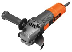 KOTNI BRUSILNIK 900 W 115 mm Black & Decker BEG210