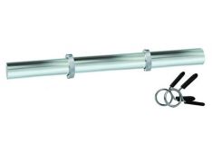 Kratka ročka Toorx za dvigovanje uteži 35 cm, fi 25 mm Kratka ročka Toorx za dvigovanje uteži 35 cm, fi 25 mm
