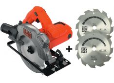 KROŽNA ŽAGA 1250 W 230V Z LASERJEM Black & Decker CS1250LA KROŽNA ŽAGA 1250 W 230V Z LASERJEM Black & Decker CS1250LA
