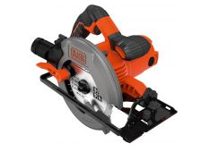 KROŽNA ŽAGA 1500 W 66 mm230V Black & Decker CS1550 KROŽNA ŽAGA 1500 W 66 mm230V Black & Decker CS1550