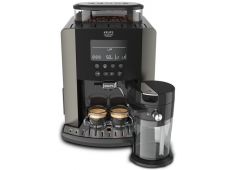 KRUPS kavni aparat EA819E10 Arabica Latte pewte KRUPS kavni aparat EA819E10 Arabica Latte pewte
