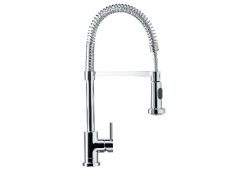 Kuhinjska armatura s tušem Schock KARPO 593.120 CHROM Kuhinjska armatura s tušem Schock KARPO 593.120 CHROM