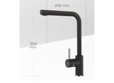 Kuhinjska armatura Schock Napos 539.000 onyx Kuhinjska armatura Schock Napos 539.000 onyx
