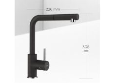 Kuhinjska armatura Schock Napos 539.120 ONYX Kuhinjska armatura Schock Napos 539.120 ONYX