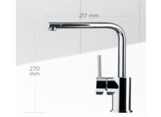 Kuhinjska armatura Schock Nimbus 523.000 KROM Kuhinjska armatura Schock Nimbus 523.000 KROM