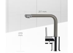 Kuhinjska armatura Schock Nimbus 523.000 Puro Kuhinjska armatura Schock Nimbus 523.000 Puro