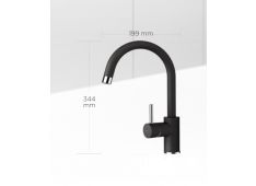 Kuhinjska armatura Schock PLUTOS 585 000 onyx Kuhinjska armatura Schock PLUTOS 585 000 onyx