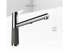 Kuhinjska armatura Schock SC-510 554.120 carbonium Kuhinjska armatura Schock SC-510 554.120 carbonium