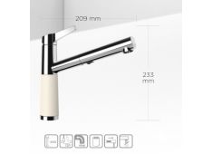 Kuhinjska armatura Schock SC-510 554120 Magnolia