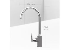 Kuhinjska armatura Schock SIMI 505.000 croma Kuhinjska armatura Schock SIMI 505.000 croma