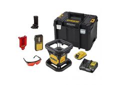 LASER ROTACIJSKI 18 V RDEČ Dewalt DCE079D1R