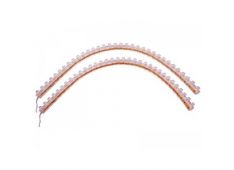 LED TRAK 35cm bela barva 12V (33 led / 4mm) 2V1 LED TRAK 35cm bela barva 12V (33 led / 4mm) 2V1