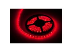 LED TRAK rdeča barva 12V, IP65, 300x5050SMD 14,4W/m, 660Lm, 5m/12mm/4mm